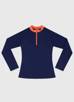 Building Blocks Long Sleeve Rash Vest