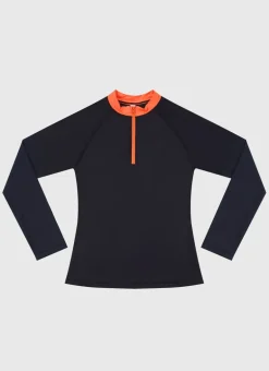 Building Blocks Long Sleeve Rash Vest