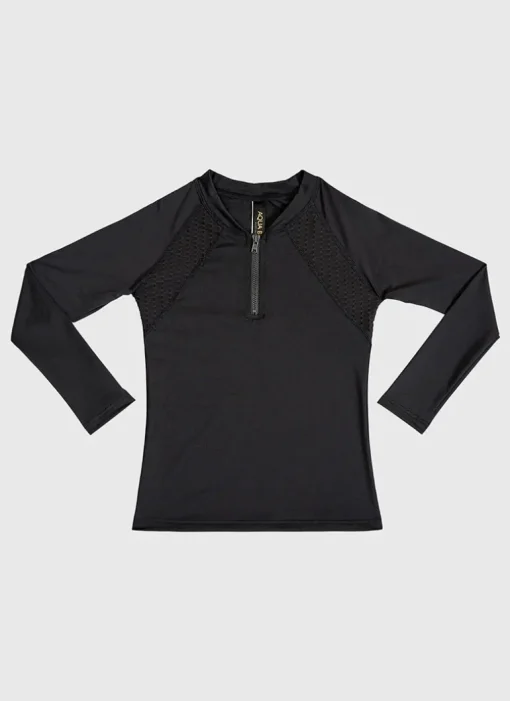 Building Blocks Long Sleeve Rash Vest