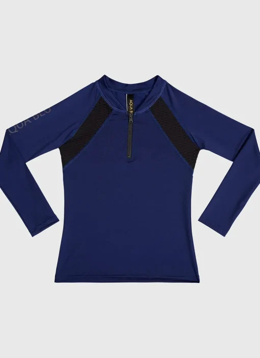 Building Blocks Long Sleeve Rash Vest