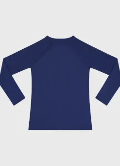 Building Blocks Long Sleeve Rash Vest