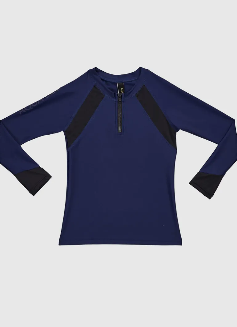 Building Blocks Long Sleeve Rash Vest (SAMPLE)