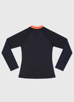 Building Blocks Long Sleeve Rash Vest