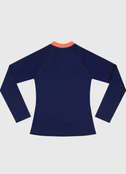 Building Blocks Long Sleeve Rash Vest