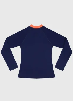 Building Blocks Long Sleeve Rash Vest