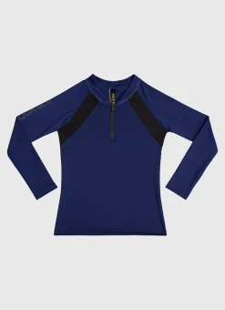 Building Blocks Long Sleeve Rash Vest