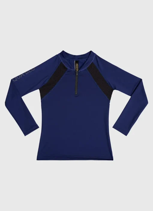 Building Blocks Long Sleeve Rash Vest