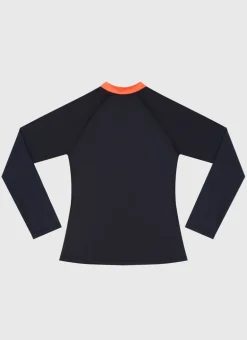 Building Blocks Long Sleeve Rash Vest