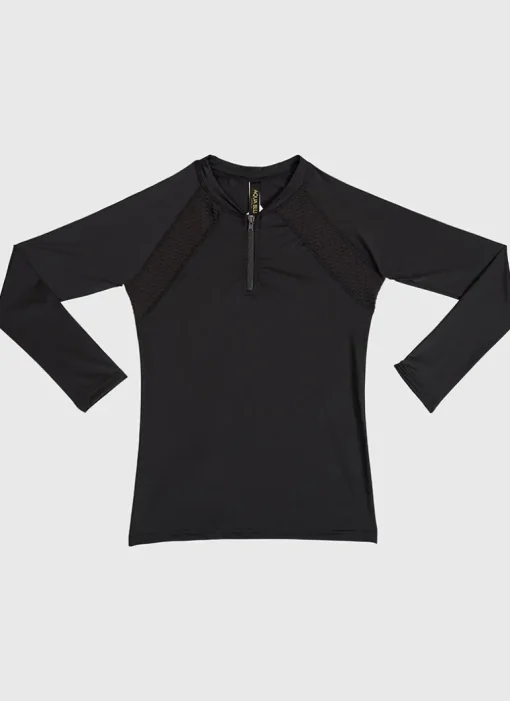 Building Blocks Long Sleeve Rash Vest