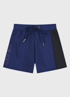 Building Blocks Lycra Swim Shorts