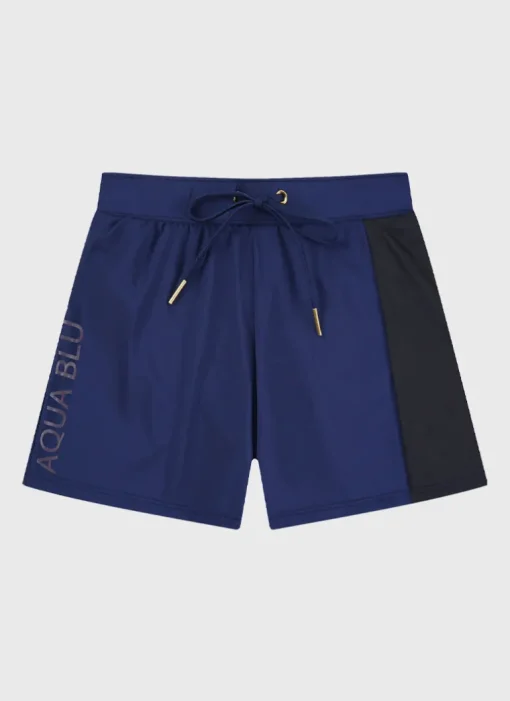 Building Blocks Lycra Swim Shorts