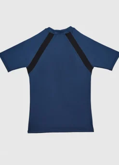Building Blocks Short Sleeve Rash Vest