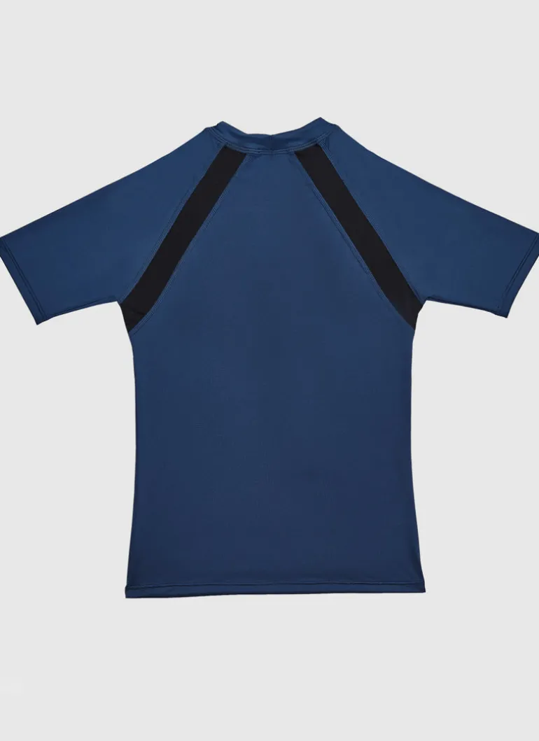 Building Blocks Short Sleeve Rash Vest