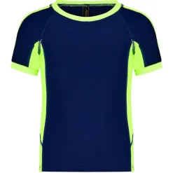 Building Blocks Short Sleeve Rash Vest