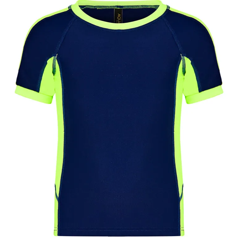 Building Blocks Short Sleeve Rash Vest