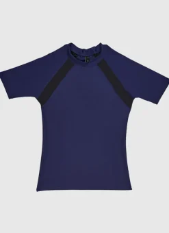 Building Blocks Short Sleeve Rash Vest