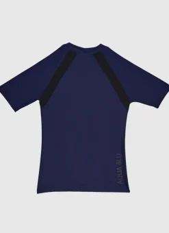 Building Blocks Short Sleeve Rash Vest