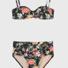 Camelia Bandeau Bikini Set