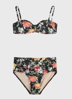 Camelia Bandeau Bikini Set