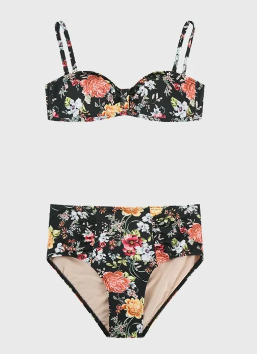 Camelia Bandeau Bikini Set