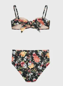 Camelia Bandeau Bikini Set
