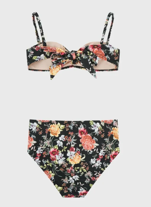 Camelia Bandeau Bikini Set