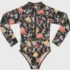 Camelia Long Sleeve One Piece