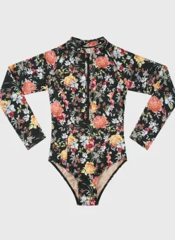 Camelia Long Sleeve One Piece