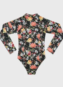 Camelia Long Sleeve One Piece