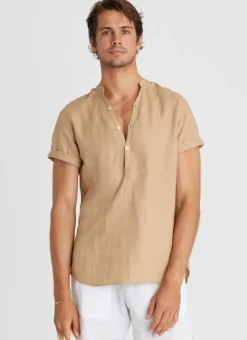 Caramel Aaron Shirt