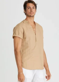 Caramel Aaron Shirt