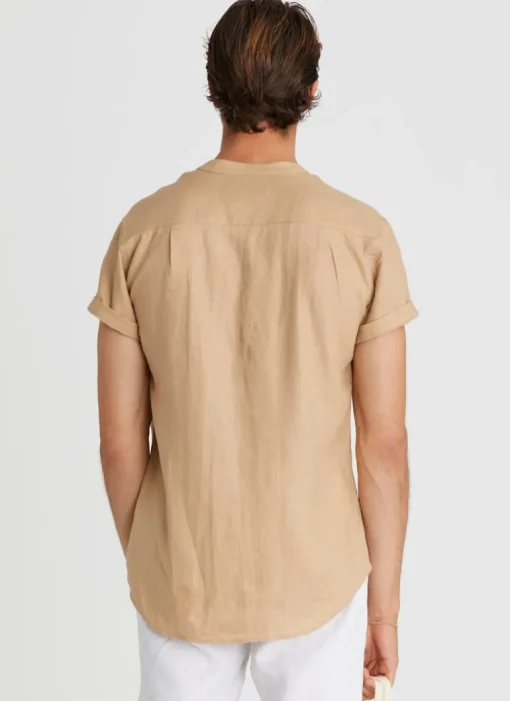 Caramel Aaron Shirt