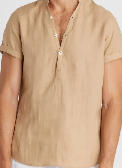 Caramel Aaron Shirt
