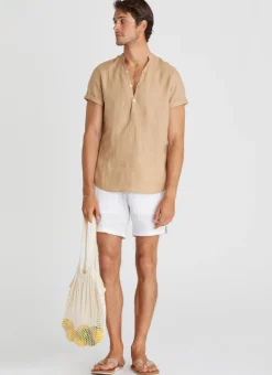 Caramel Aaron Shirt