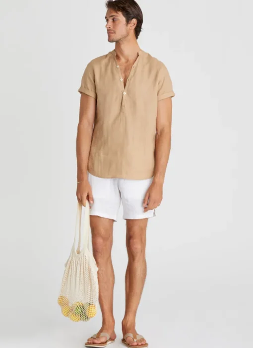 Caramel Aaron Shirt