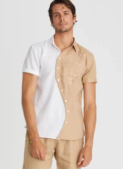 Caramel Liam Shirt