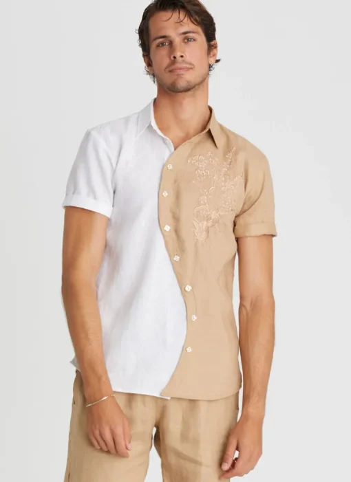 Caramel Liam Shirt