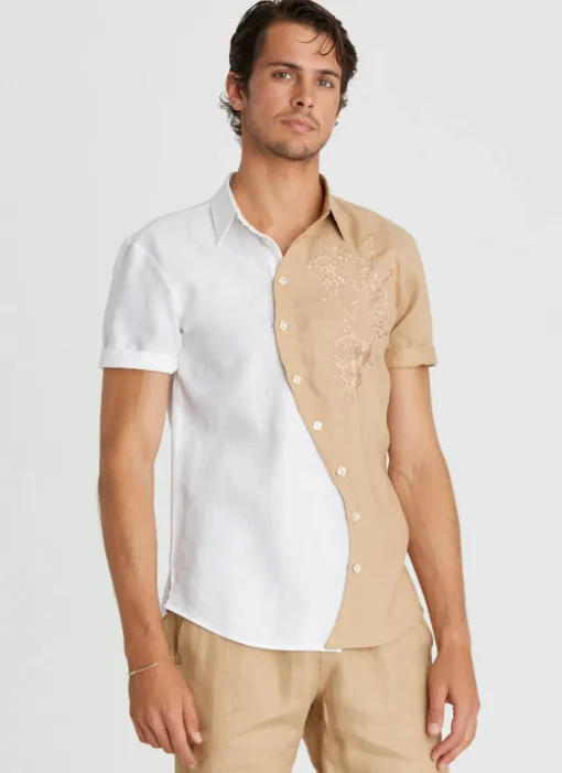Caramel Liam Shirt