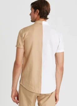 Caramel Liam Shirt