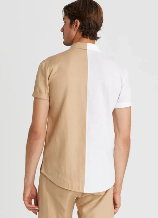 Caramel Liam Shirt