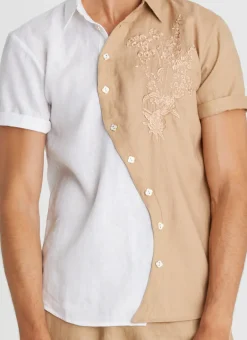 Caramel Liam Shirt