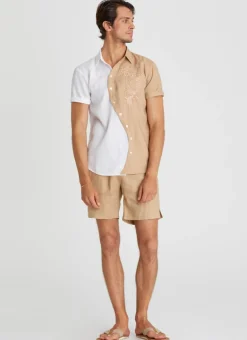 Caramel Liam Shirt
