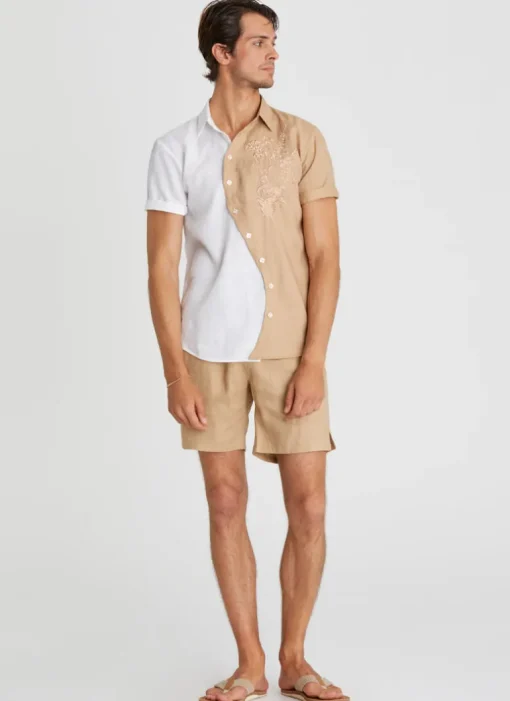 Caramel Liam Shirt