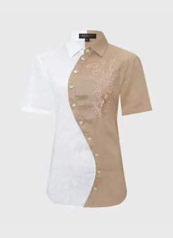 Caramel Liam Shirt