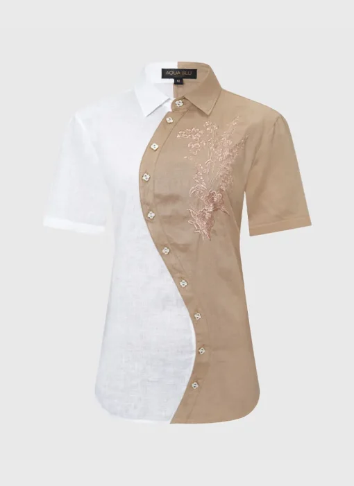 Caramel Liam Shirt