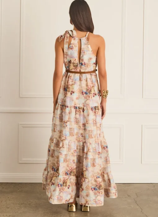 Celestial Kerilee Maxi Dress