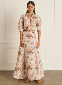 Celestial Veronica Maxi Skirt