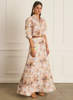 Celestial Veronica Maxi Skirt