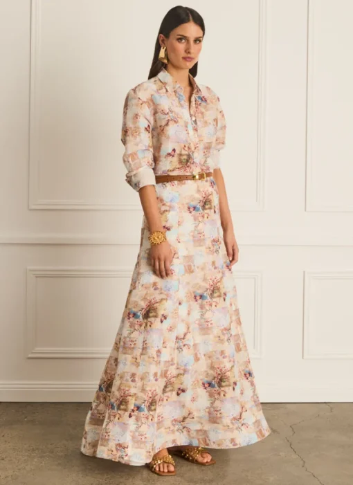 Celestial Veronica Maxi Skirt