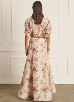 Celestial Veronica Maxi Skirt